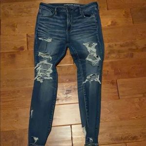 American Eagle Outfitters Jegging Crop Jeans